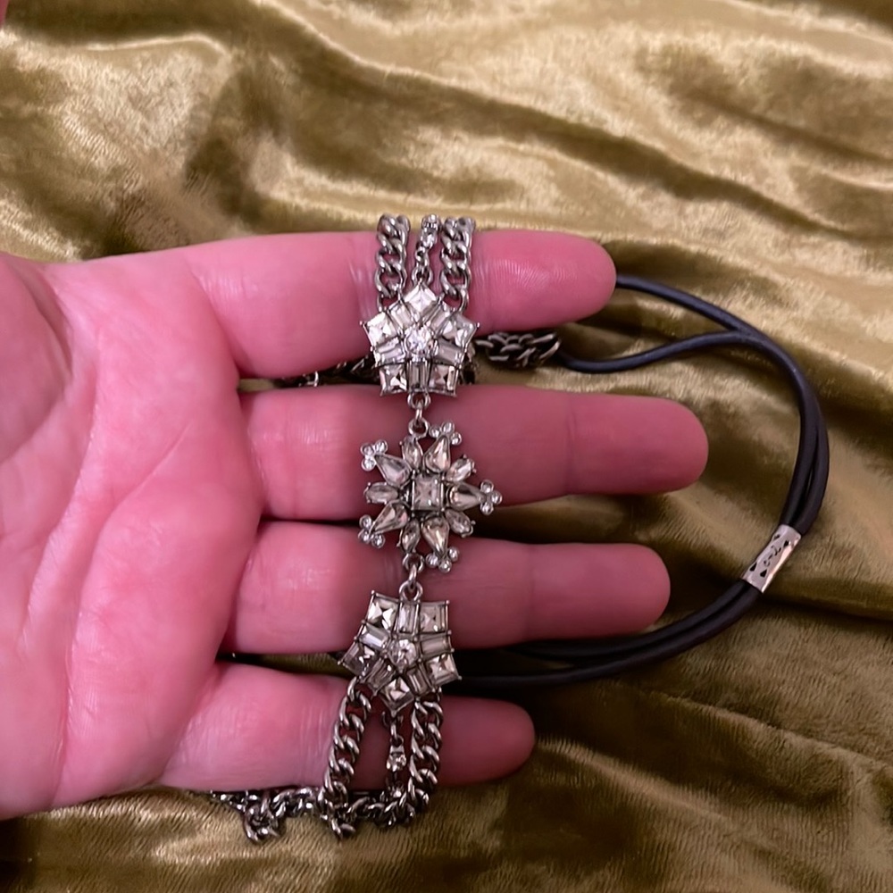 C&I rhinestone headband